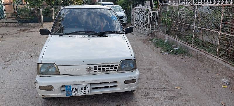 Suzuki Mehran VXR 2010 2