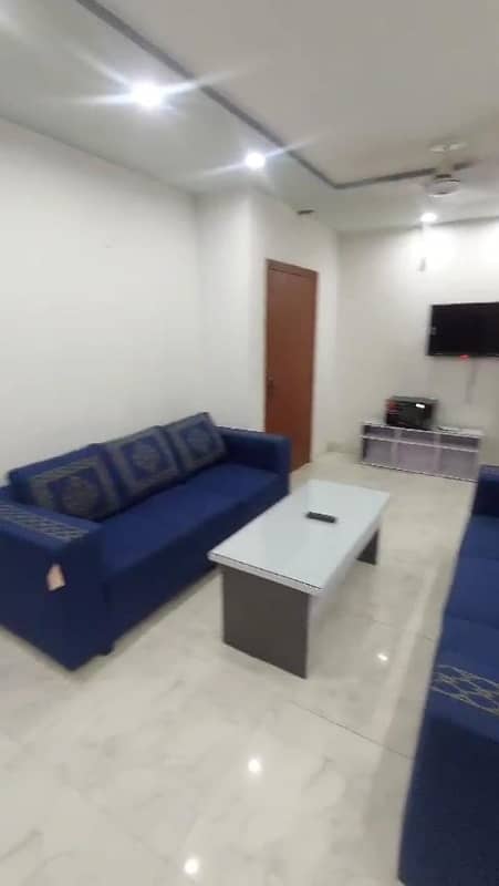 Furnished Apartment For Rent in Bahria Town Lahore 5