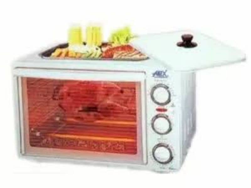 ANEX MINI OVEN 0