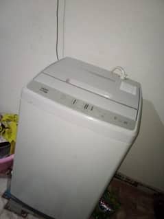 haier fully automatic washing machine 8kg