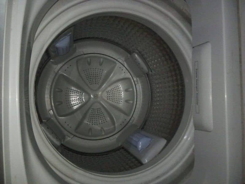 haier fully automatic washing machine 8kg 4