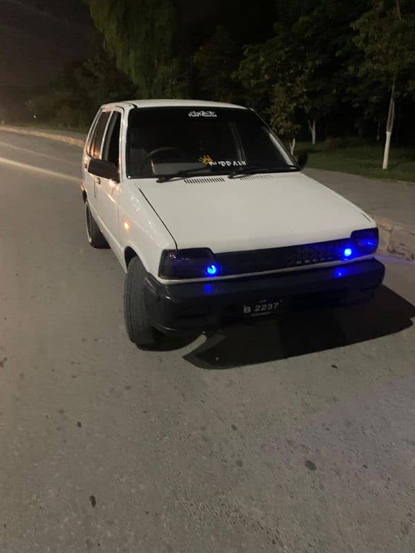 Suzuki Alto 1991 9