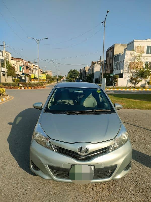 Toyota Vitz 2015 0