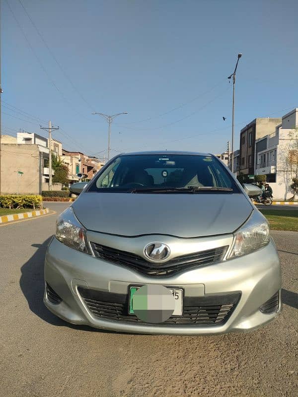 Toyota Vitz 2015 1