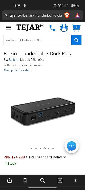 belkin  thander 3 doc plus 4