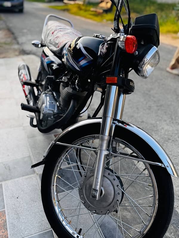 Honda CG 125 Read Ad 3