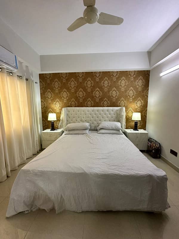 Par day short time furnished apartment available 0