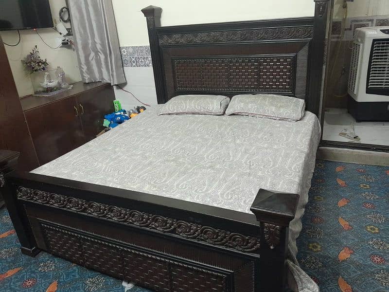 bed set with metress 3