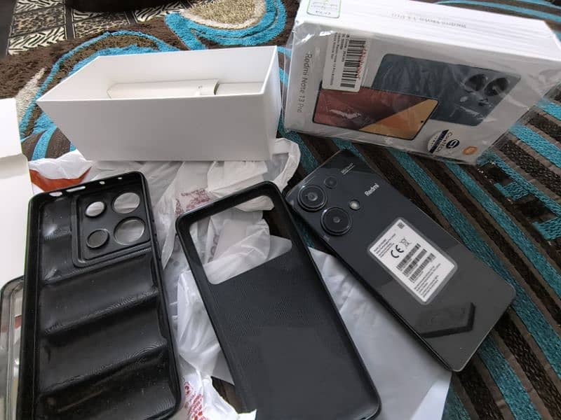 Redmi Note 13 Pro Brand new cond 0