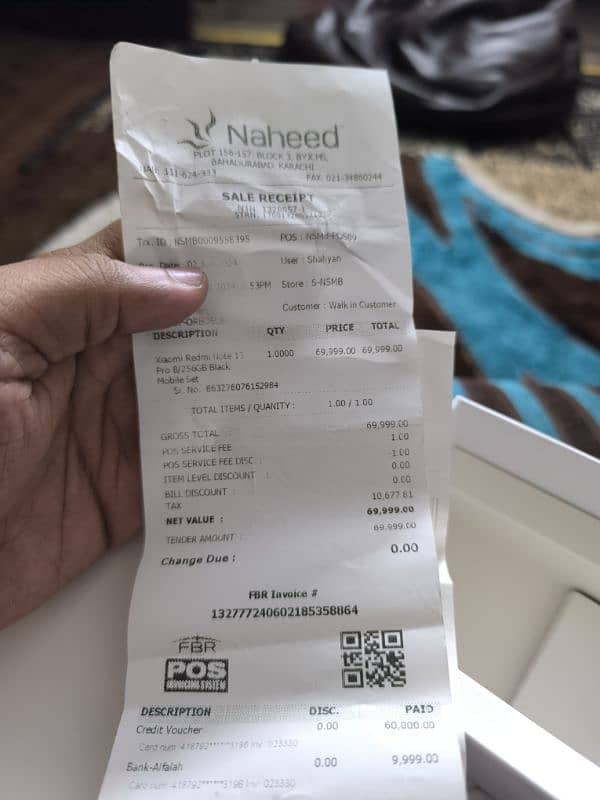 Redmi Note 13 Pro Brand new cond 2