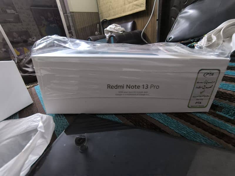 Redmi Note 13 Pro Brand new cond 3