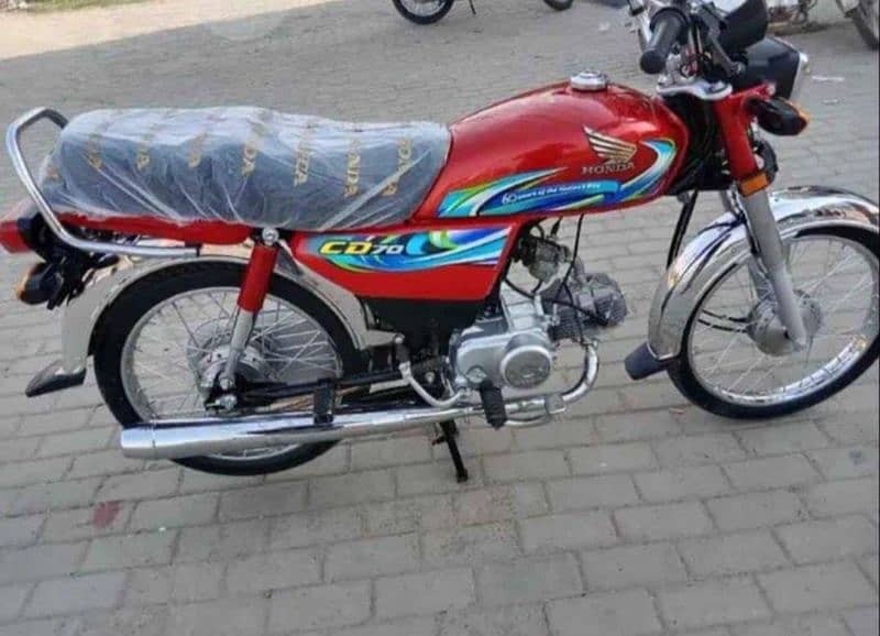 24 Model bilkul saf bike 1