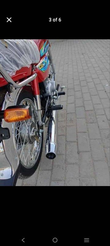 24 Model bilkul saf bike 5