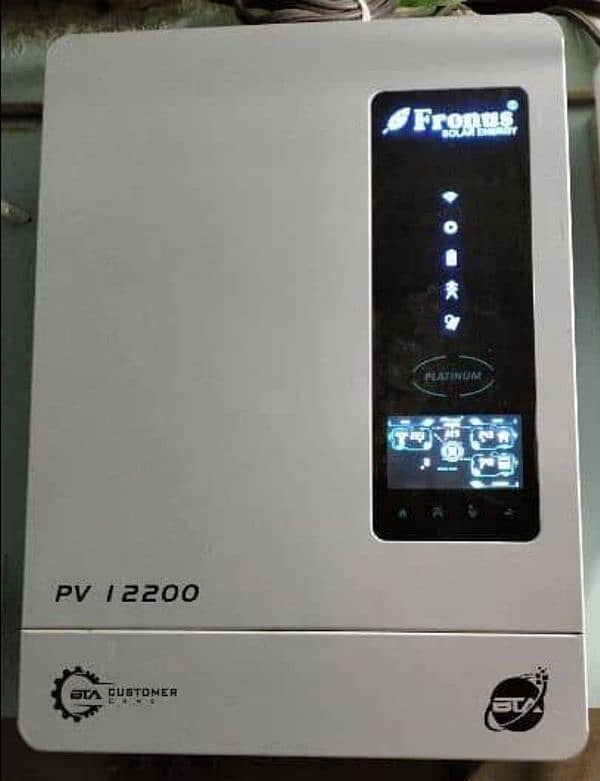 10kva fronus pv 12200 0