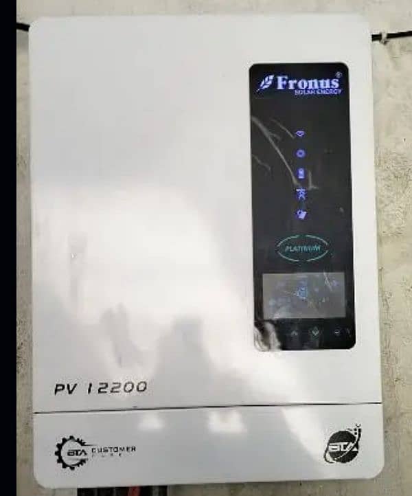 10kva fronus pv 12200 2