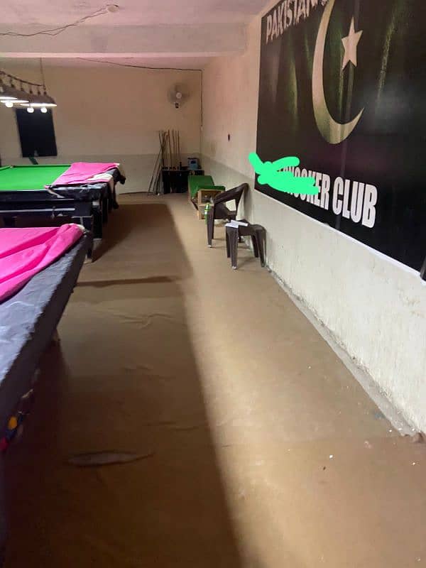 snooker club for sale or exchange 2