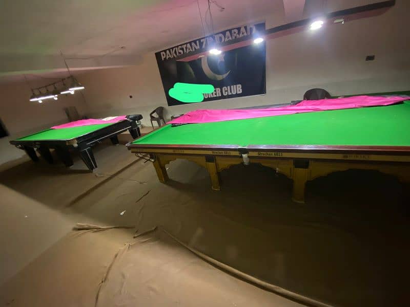 snooker club for sale or exchange 3