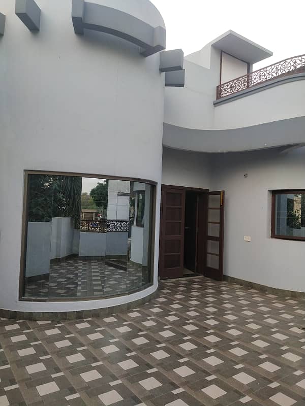 1 kanal Brand New Luxury Spanish House available For Rent In johar Town phase1 Prime Location Near UCP University, UMT university, Shaukat Khanum Hospital or Doctor Hospital 7