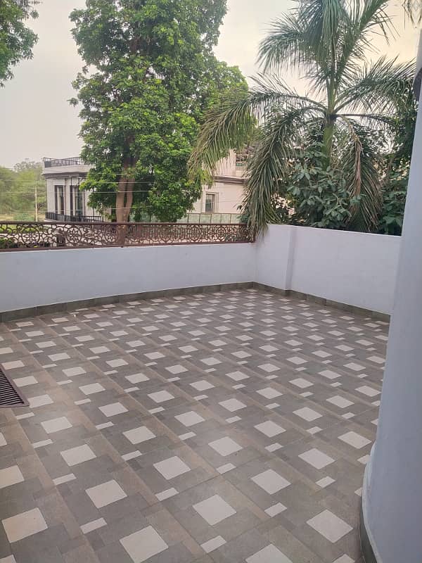 1 kanal Brand New Luxury Spanish House available For Rent In johar Town phase1 Prime Location Near UCP University, UMT university, Shaukat Khanum Hospital or Doctor Hospital 8