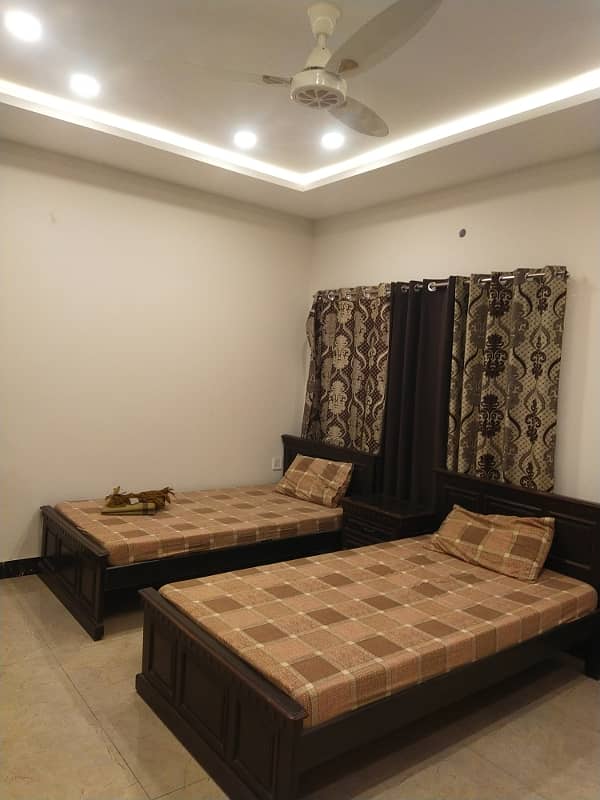 1 kanal Brand New Luxury Spanish House available For Rent In johar Town phase1 Prime Location Near UCP University, UMT university, Shaukat Khanum Hospital or Doctor Hospital 11