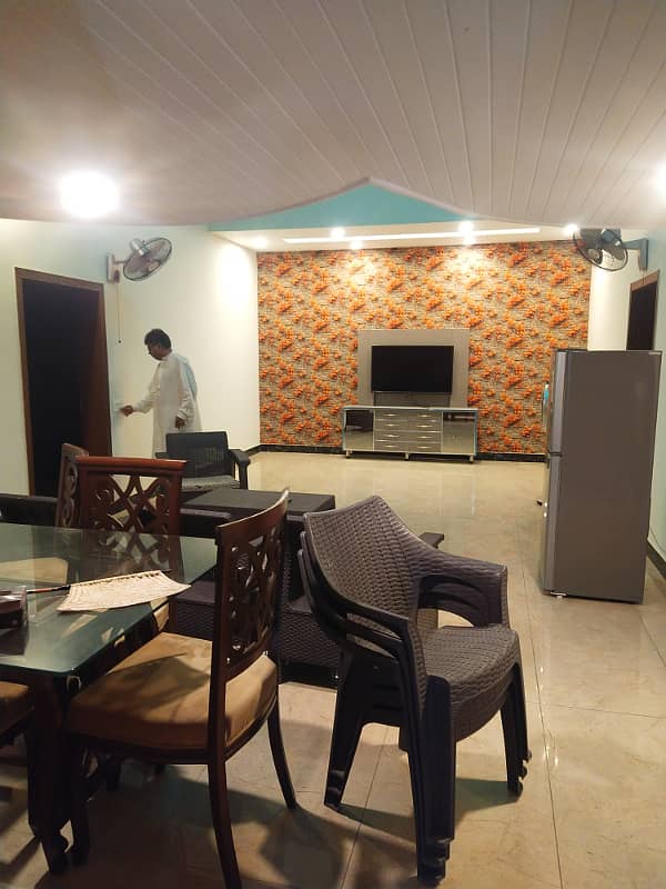 1 kanal Brand New Luxury Spanish House available For Rent In johar Town phase1 Prime Location Near UCP University, UMT university, Shaukat Khanum Hospital or Doctor Hospital 14