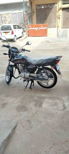 Suzuki 110 in prime condition