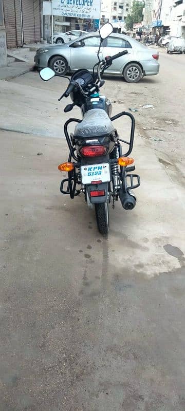 Suzuki 110 in prime condition 1