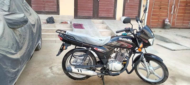 Suzuki 110 in prime condition 3