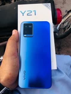 Vivo y21A 4+4 64