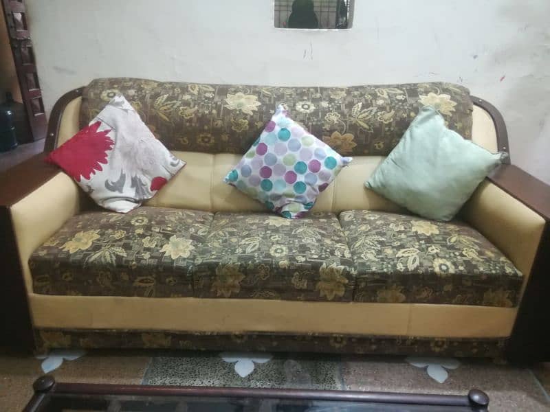 6 seater sofa set 0