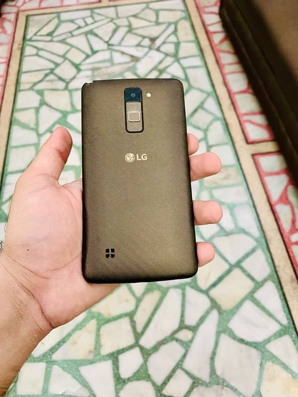 LG Stylo 2 Plus Finger Print PTA Approved Came From USA 0