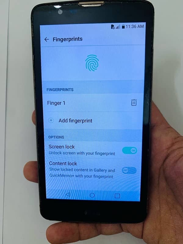 LG Stylo 2 Plus Finger Print PTA Approved Came From USA 15