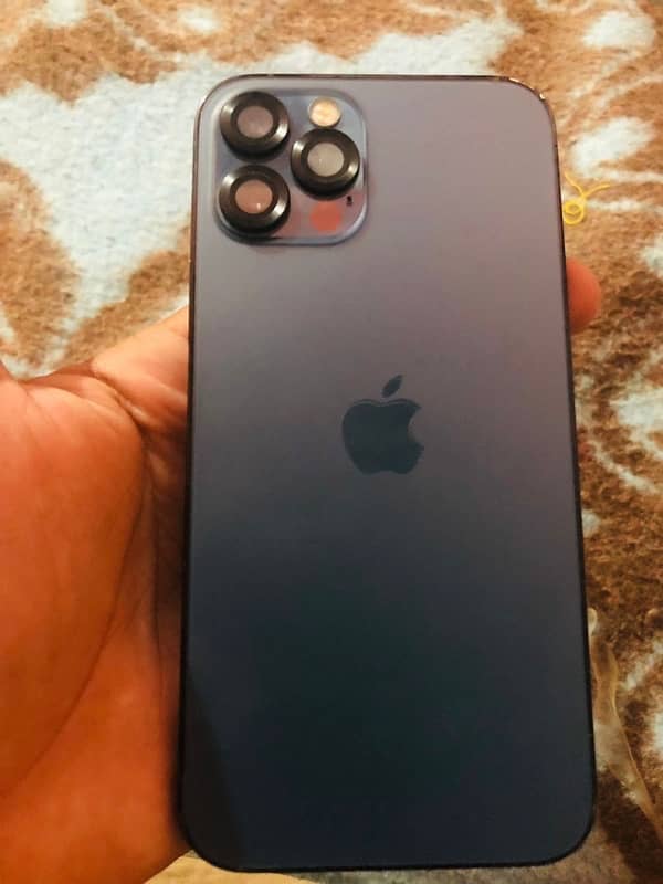 iPhone 12pro pta approved 256gb 0