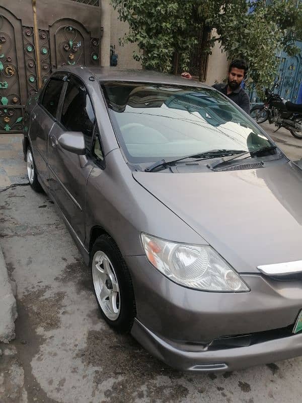 Honda City IVTEC 2004 0