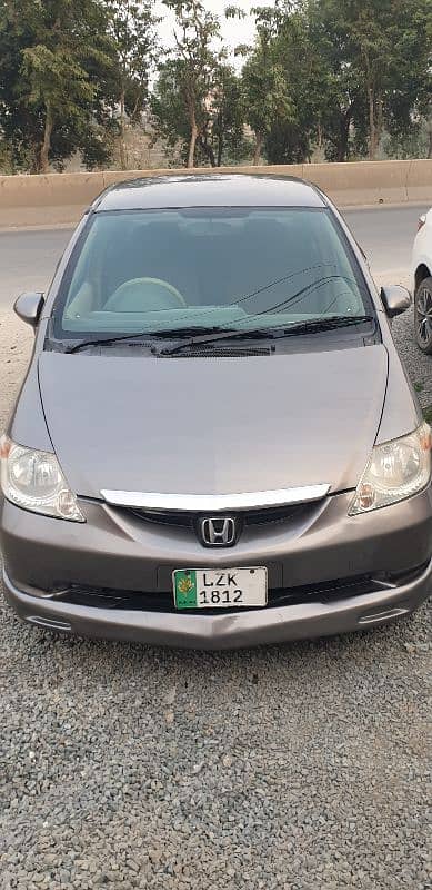 Honda City IVTEC 2004 1