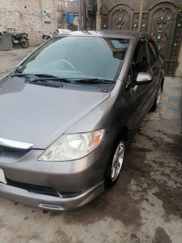 Honda City IVTEC 2004 3