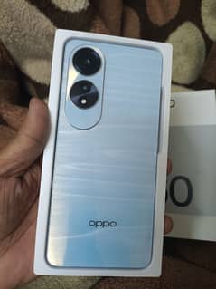 OPPO A60 8/256 Complete Box Condition 10/10