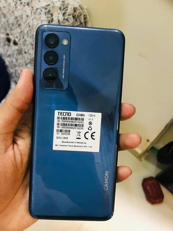 Tecno camon 18T 0