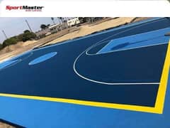 ACRYLIC SPORTS SURFACE SYSTEM SQFT|Sports Flooring