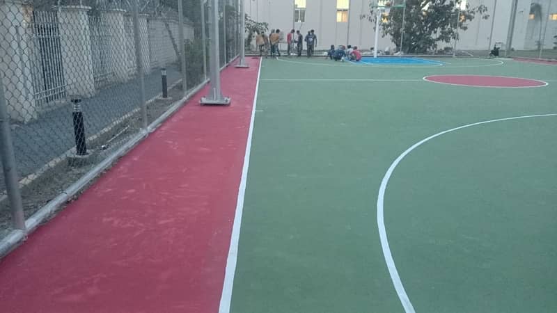 ACRYLIC SPORTS SURFACE SYSTEM SQFT|Sports Flooring 2