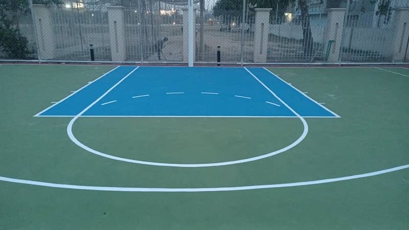 ACRYLIC SPORTS SURFACE SYSTEM SQFT|Sports Flooring 3