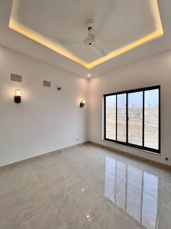 125gz Brand New Main Back Villa For Sale In Precinct 14 BHARIA TOWN KARACHI 3