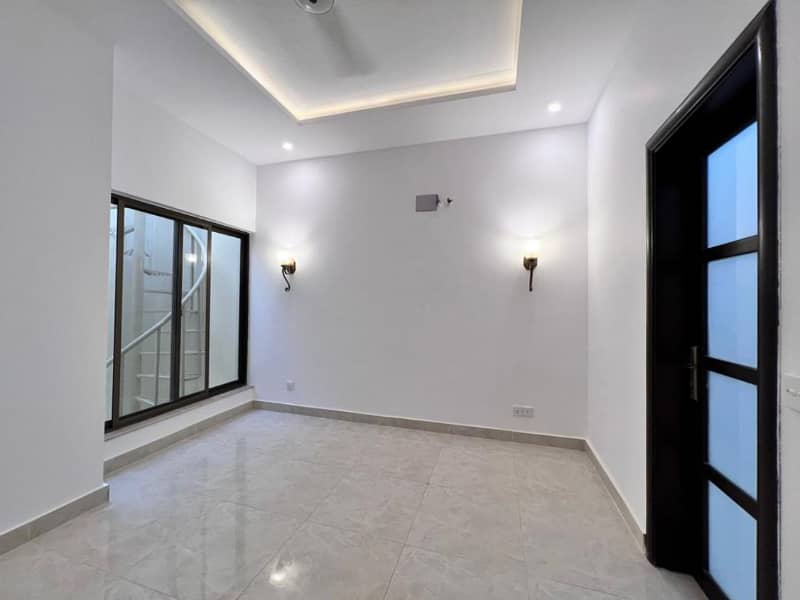 125gz Brand New Main Back Villa For Sale In Precinct 14 BHARIA TOWN KARACHI 11