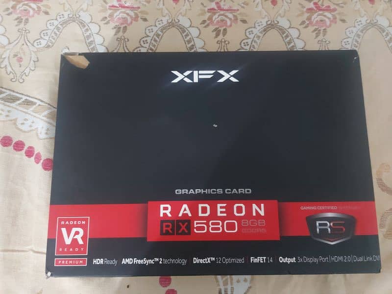 XFX Radeon RX 580 8GB GDDR5 0