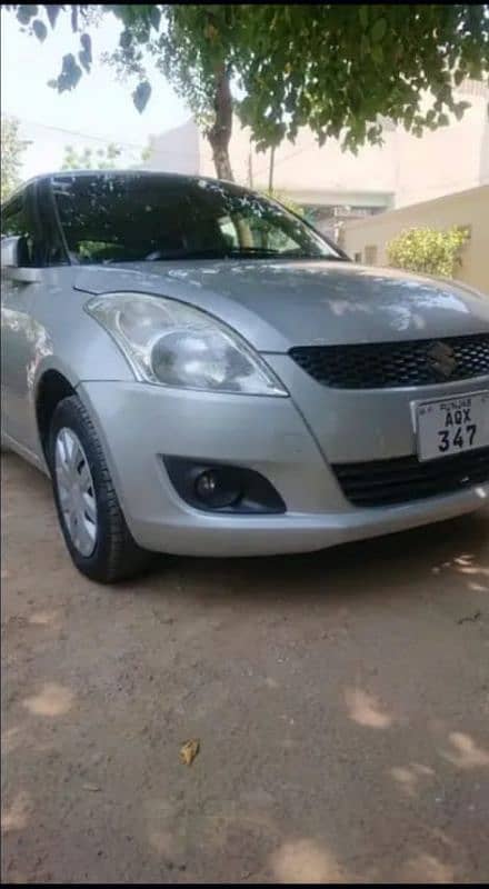 Suzuki Swift 2013 4