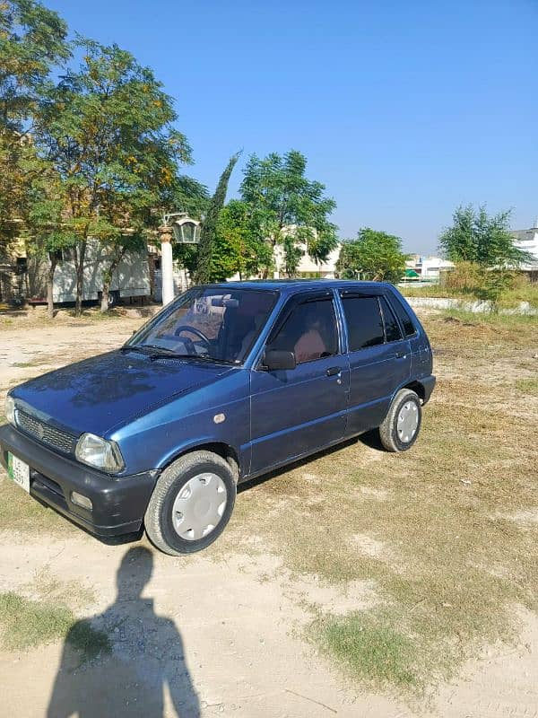 Suzuki Mehran VXR 2010 2