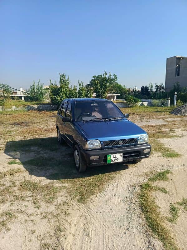 Suzuki Mehran VXR 2010 3