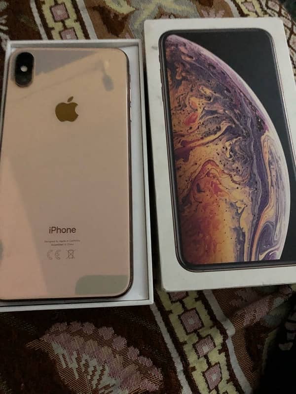 IPHONE XS MAX PTA APPROVED 0