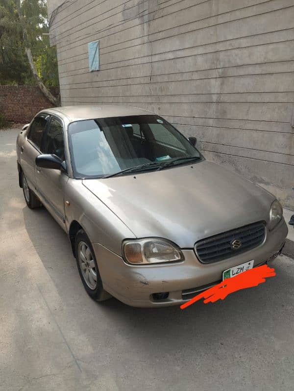 Suzuki Baleno 2005 0