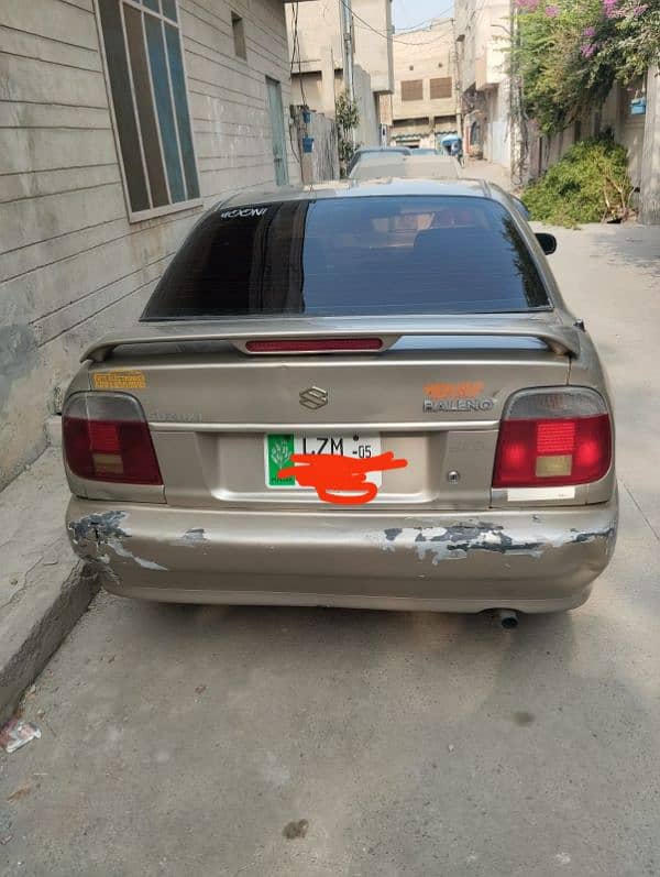 Suzuki Baleno 2005 3